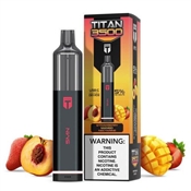 Strawberry Mango Nectar  Titan Disposable MOQ 10pc 3500 Puffs 9mL