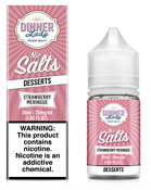 Strawberry Meringue - Dinner Lady Salts - 30mL