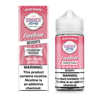 Strawberry Meringue by Dinner Lady
