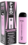 Strawberry Milkshake Pyro Disposable | MOQ 10pc | 3500 Puffs