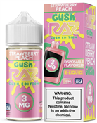 Strawberry Peach Gush - Pod Juice x RAZ E-Liquid - 100mL