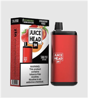 Strawberry Peach - Juice Head 5K Disposable | 14mL | 50mg