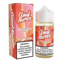 Strawberry Peach - Cloud Nurdz - 100mL