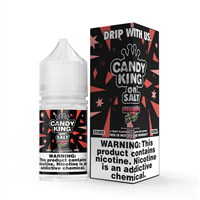 Strawberry Pop Drops by Candy King Salts
