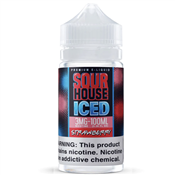 Strawberry by Sour House Iced 100ml