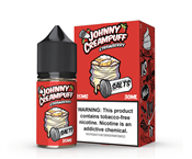 Strawberry Tinted Brew â€“ Johnny Creampuff TF-Nic Salts Series 30mL