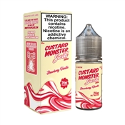 Strawberry Vanilla Swirl Edition by Custard Monster Salts