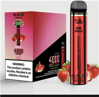 Strawberry WatermelonGlamee Nova Disposable MOQ 10pc 4000 Puffs 16mL