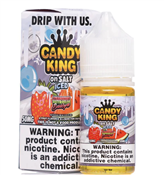 Iced Strawberry Watermelon Bubblegum By Candy King on Salt
