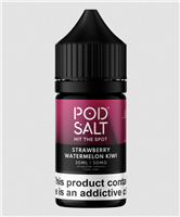 Strawberry Watermelon Kiwi - Pod Salt Onyx - 30mL