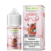 Strawberry Watermelon by Pod Juice TFN PJ5000 Salt Series E-Liquid 30mL