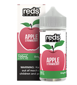 STRAWBERRY - Red's Apple E-Juice - 7 DAZE - 100mL