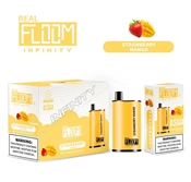 Floom Infinity Strawberry Mango Disposable | MOQ 5pc | 4000 Puffs