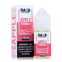 STRAWBERRY - Red's Apple E-Juice - 7 DAZE SALT - 30mL