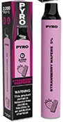 Strawberry Wafers Pyro Disposable | MOQ 10pc | 2000 Puffs | 6mL