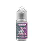 Strawmelon Bubble Gum | Spinmix Salt | 30mL