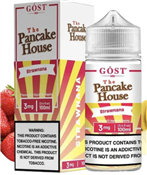 Strawnana - The Pancake House - GOST Vapor - 100mL