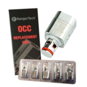Kanger Subtank Vertical Replacement Coils  OCC (Organic Cotton Coils) -  5 Pack