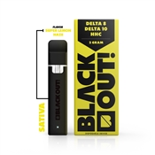 Super Lemon Haze Black Out Delta-8-10 HHC Disposable 2-Gram