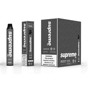 Supreme Prime Black Ice 3000 Puff Disposable Vape