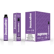 Supreme Prime Grapezzz 3000 Puff Disposable Vape