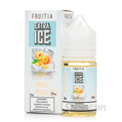 Sweet Peach - Extra Ice - Fruitia Salts - 30mL
