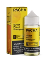 Sweet Peach Pineapple - Pacha - 100mL