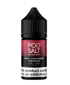 Sweet Strawberry Lemonade - Pod Salt Onyx - 30mL