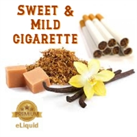 Sweet and Mild Cigarette Tobacco E- Liquid