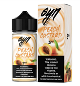 Syn Liquids Peach Custard 100ml E-Juice