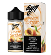 Peach Custard  By Syn Liquids