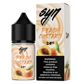 Syn Liquids Salts Peach Custard 30ml E-Juice