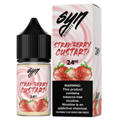 Syn Liquids Salts Strawberry Custard 30ml E-Juice
