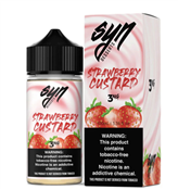 Syn Liquids Strawberry Custard 100ml E-Juice