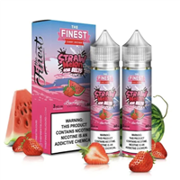 Straw Melon Sour Belts by The Finest Sweet & Sour