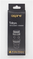 Aspire Triton Stainless Steel Coils  316L 5 Pack