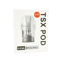 TSX Pod 0.8Î© (3.0 ml)/2 pcs per pack (Compatible with Cyber S and Cyber X)