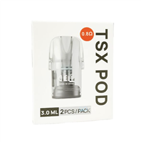 TSX Pod 0.8Ω (3.0 ml)/2 pcs per pack (Compatible with Cyber S and Cyber X)