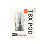 TSX Pod 1.0Î© (3.0 ml)/2 pcs per pack (Compatible with Cyber S and Cyber X)