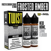 TWIST FROSTED AMBER - 2 PACK