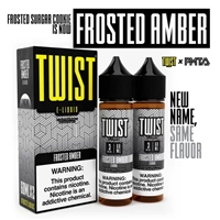 TWIST FROSTED AMBER - 2 PACK