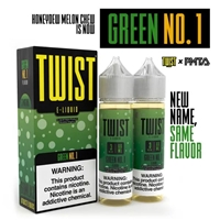 Green NO. 1 by Twist E-Liquid