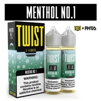 Menthol No. 1 by Twist E-Liquid
