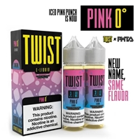 Pink 0Â° - Lemon Twist E-Liquid - 120mL