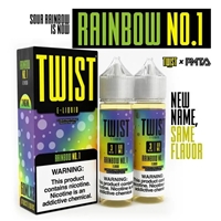 Rainbow No. 1 by Twist E-Liquid