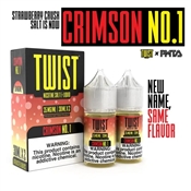 Crimson No. 1 by Twist SALT E-Liquid