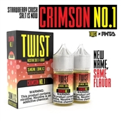 Crimson No. 1 - Twist SALT E-Liquid - 60mL