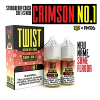 Crimson No. 1 - Twist SALT E-Liquid - 60mL
