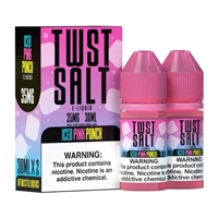 TWIST SALTS ICED PINK PUNCH E-LIQUID