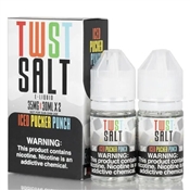 TWIST SALTS ICED PUCKER PUNCH E-LIQUID